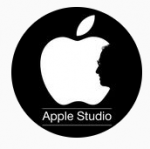 Логотип cервисного центра Apple Studio