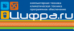 Логотип сервисного центра Цифра.ru