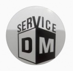 Логотип сервисного центра DM Service