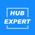 Логотип сервисного центра СЦ “HUB EXPERT”