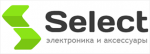 Логотип сервисного центра Select
