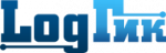 Логотип cервисного центра LogГик