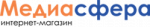 Логотип cервисного центра МедиаСфера