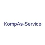 Логотип cервисного центра KompAs-Service