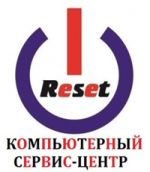 Логотип сервисного центра Reset