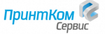 Логотип cервисного центра Принткомсервис