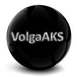 Логотип сервисного центра VolgaAKS