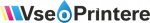 Логотип сервисного центра Vse o Printere