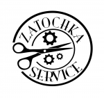 Логотип сервисного центра ZATOCHKA.SERVICE