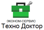 Логотип сервисного центра Эконом-сервис Техно Доктор