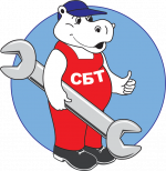 Логотип сервисного центра СБТ-сервис