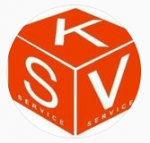 Логотип сервисного центра СКВ сервис