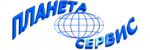 Логотип сервисного центра Планета-сервис