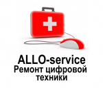 Логотип сервисного центра Allo-service