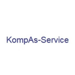 Логотип сервисного центра KompAs-Service