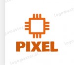 Логотип сервисного центра Пиксель Сервис