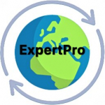 Логотип сервисного центра ЭкспертПро
